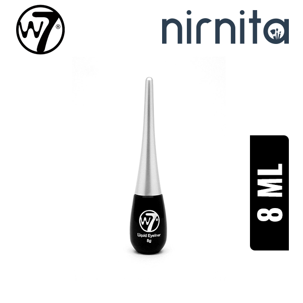 W7 Liquid Eyeliner | Nirnita