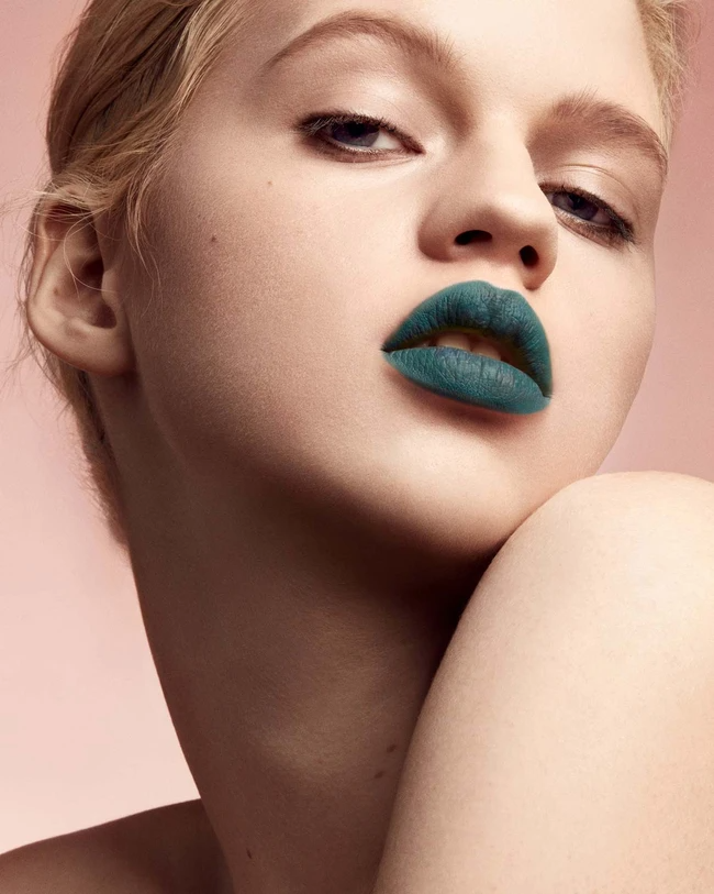  FENTY BEAUTY BY RIHANNA Mattemoiselle Plush Matte Lipstick (Ya  Dig?! – Periwinkle Blue) : Beauty & Personal Care