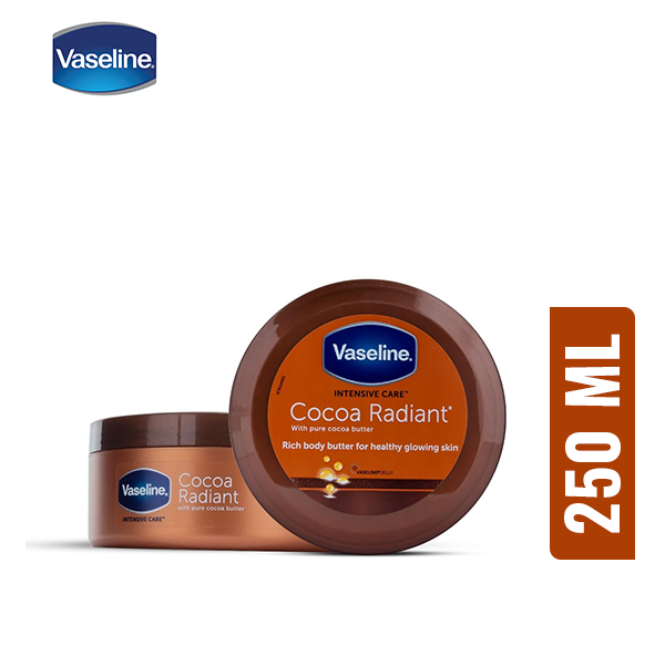 Vaseline Intensive Care for Glowing Skin Cocoa Radiant - Shop Body