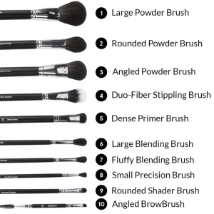 MAC Brush of Snow Essential Brush Kit