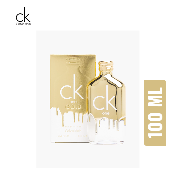 CK One Gold Calvin Klein Eau De Toilette Fragrances-100ml