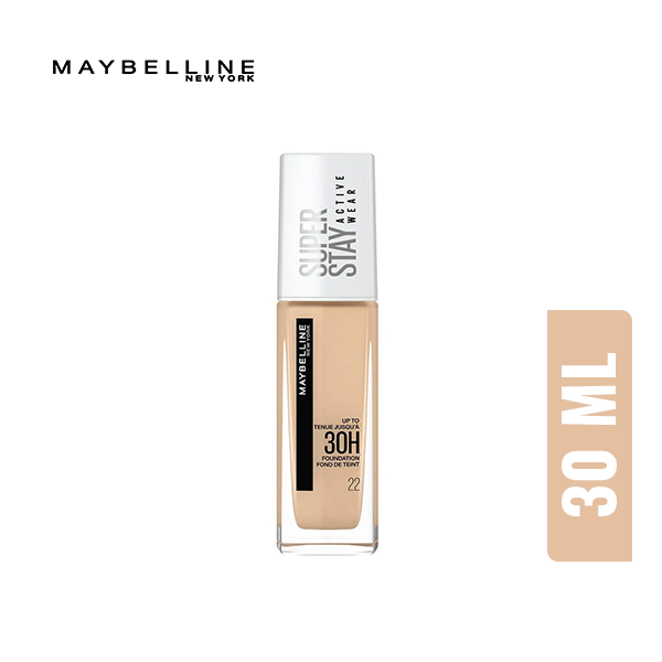 Maybeline Super Stay Liquid Foundation-22Light Bisque | Nirnita