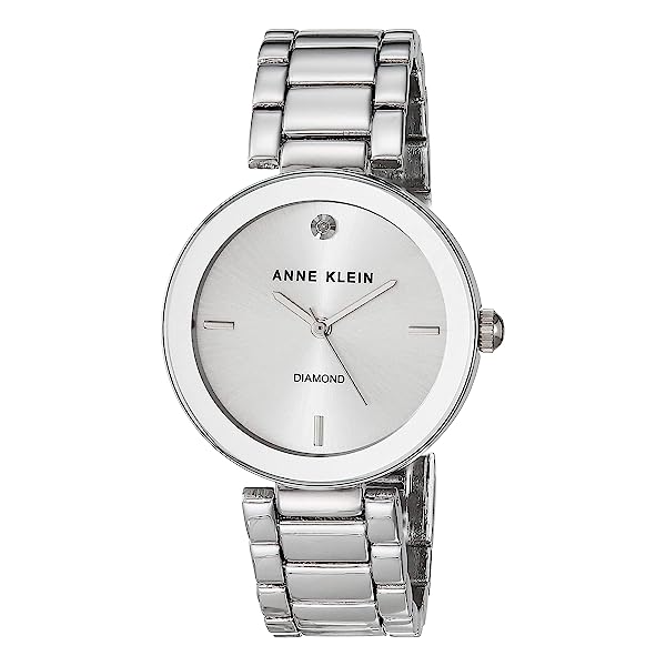 Anne Klein Women's 10 9815SVTT Two Tone Bracelet Watch | TIMECRAFT